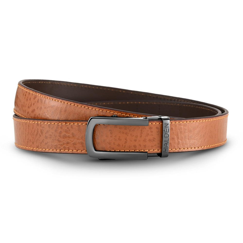 Carter tan with classic buckle