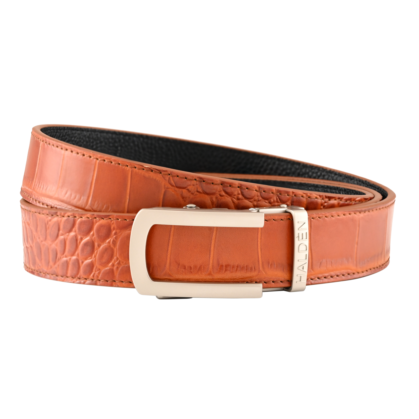 Daven Tan with classic buckle