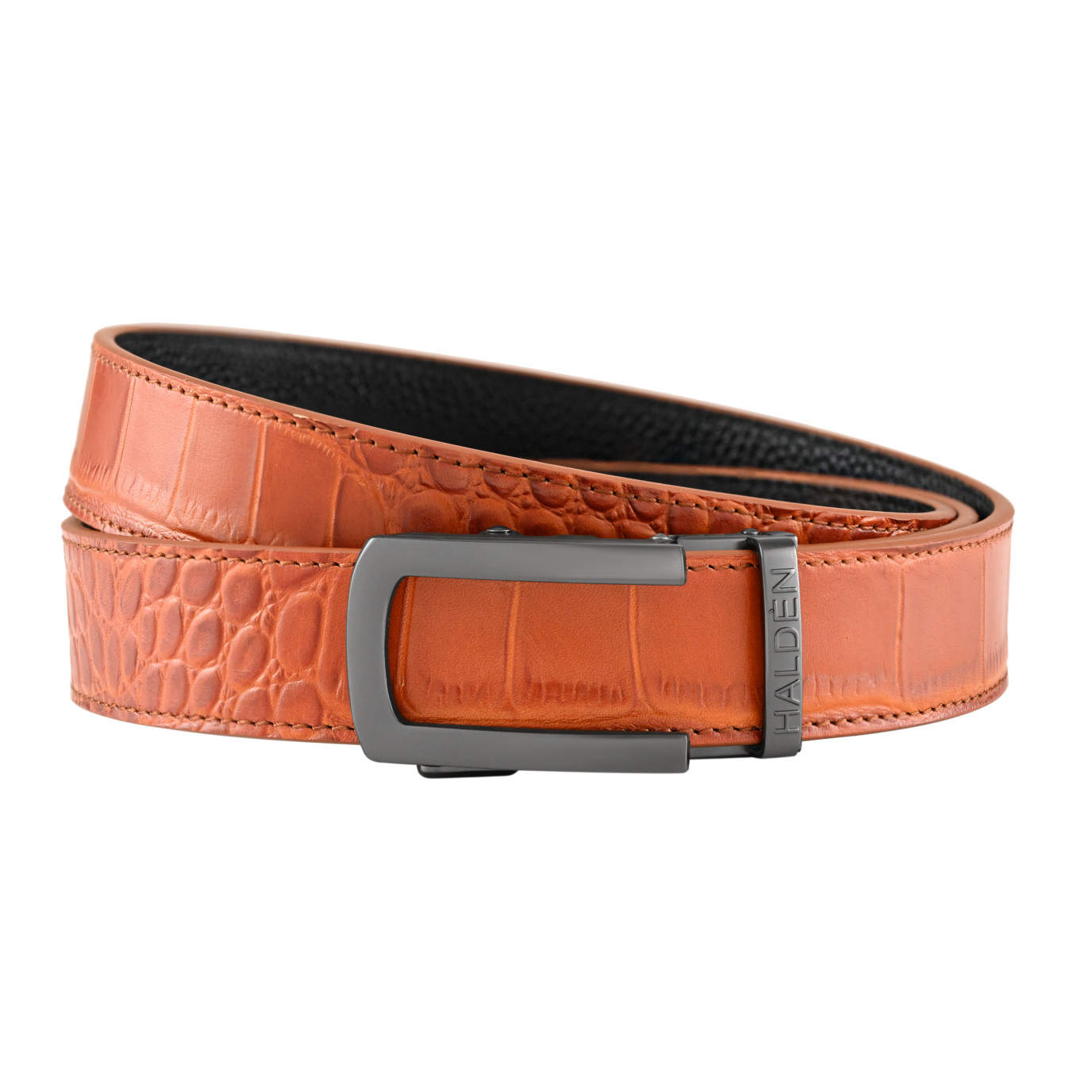 Daven Tan with classic buckle