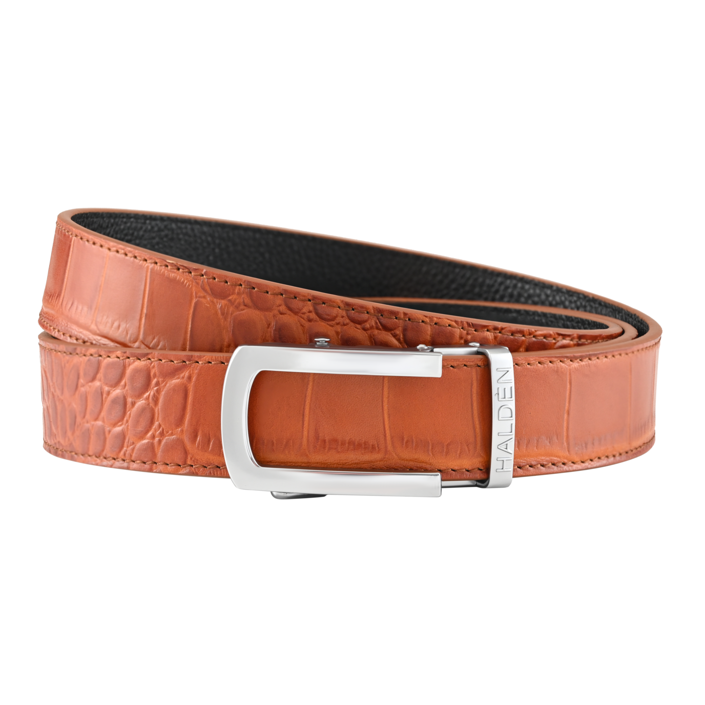 Daven Tan with classic buckle