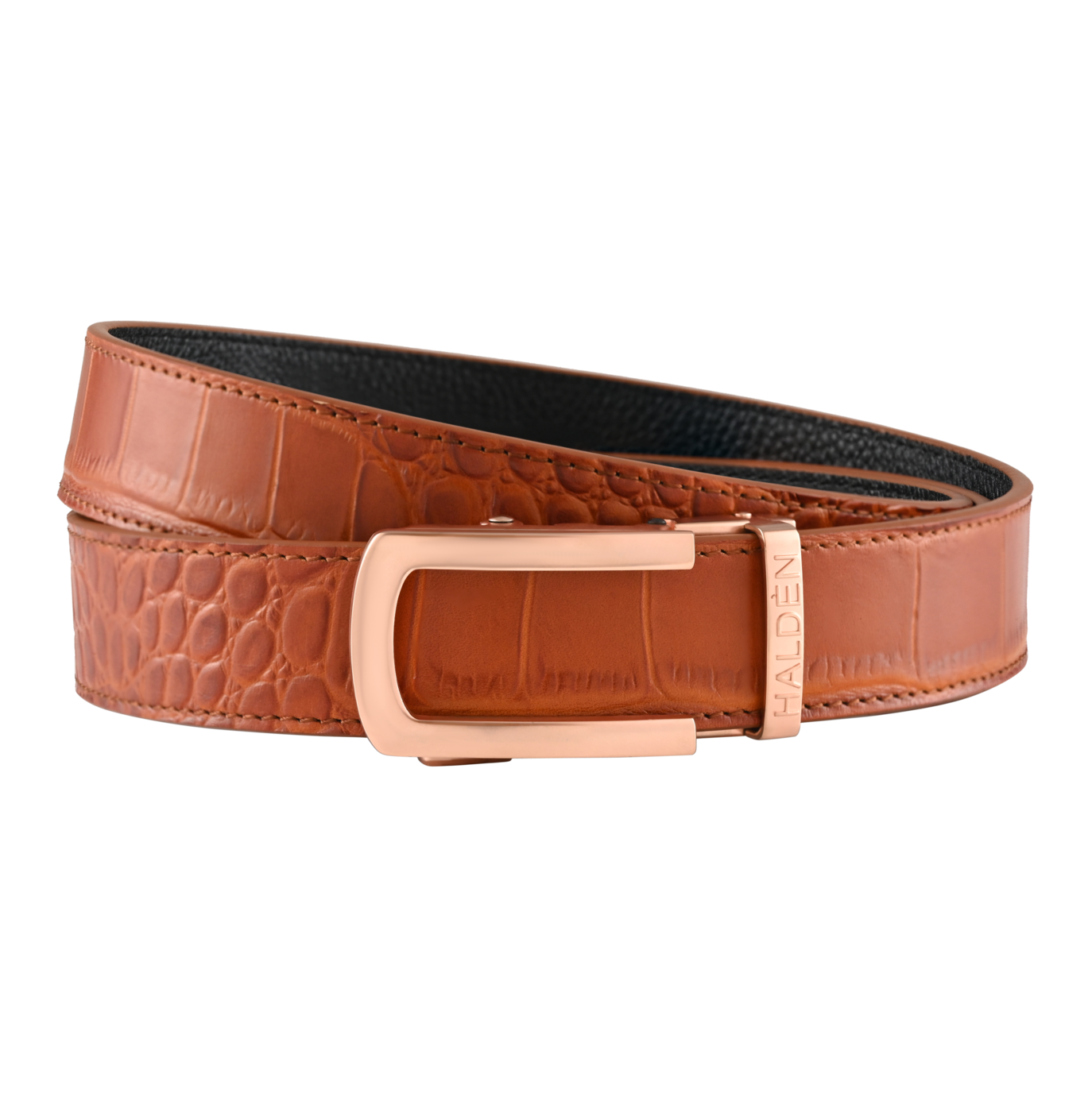 Daven Tan with classic buckle