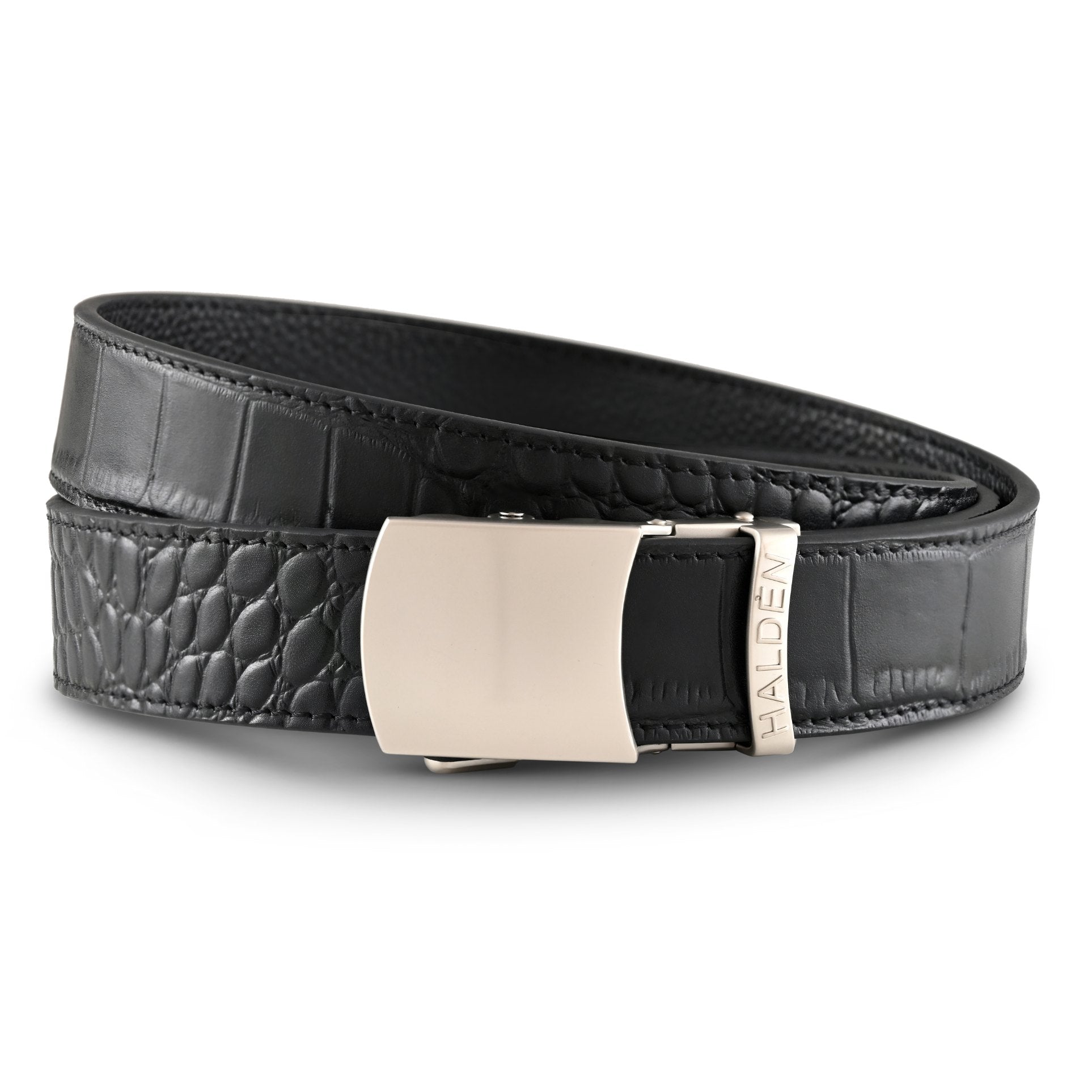 Daven Black with vintage buckle