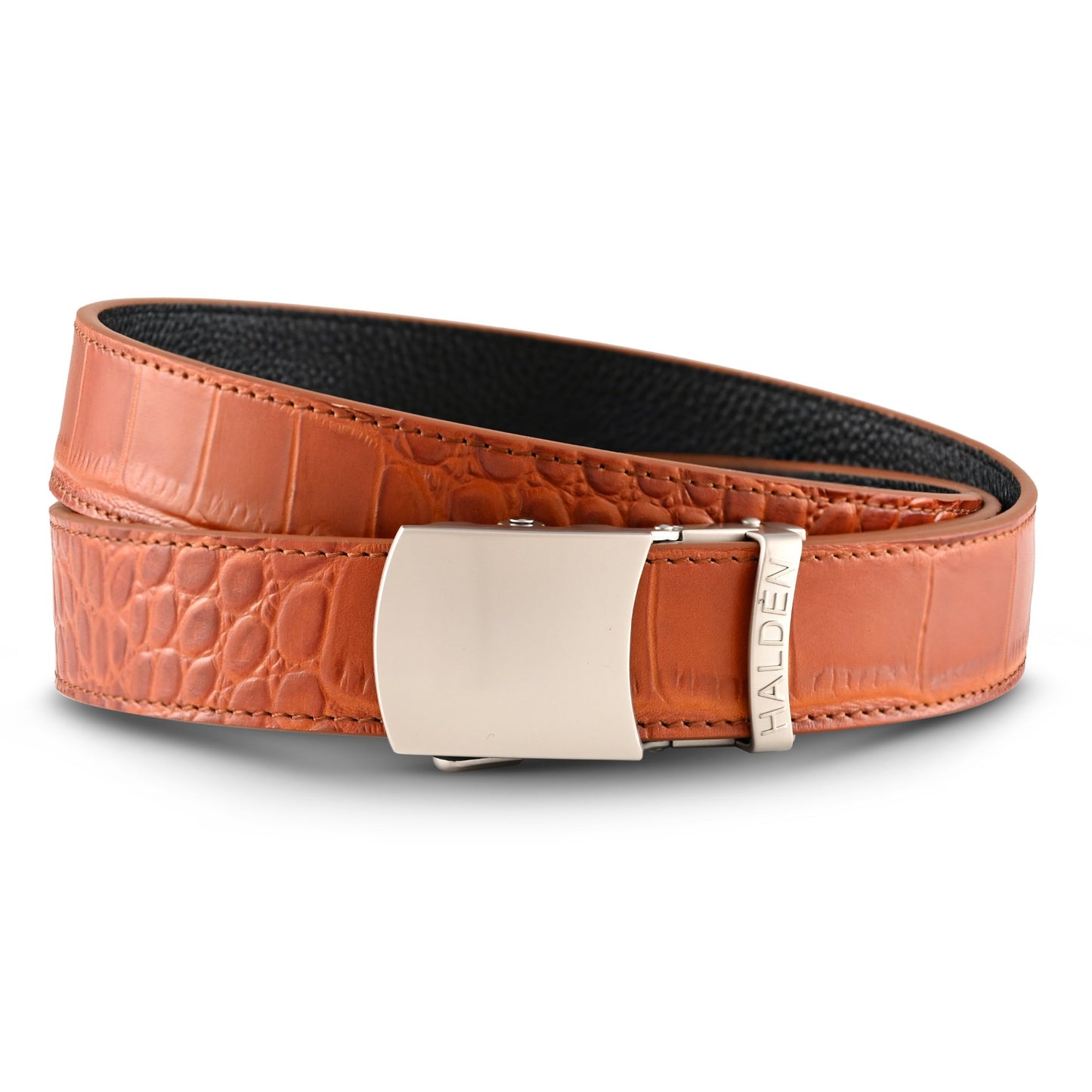 Daven Tan with vintage buckle