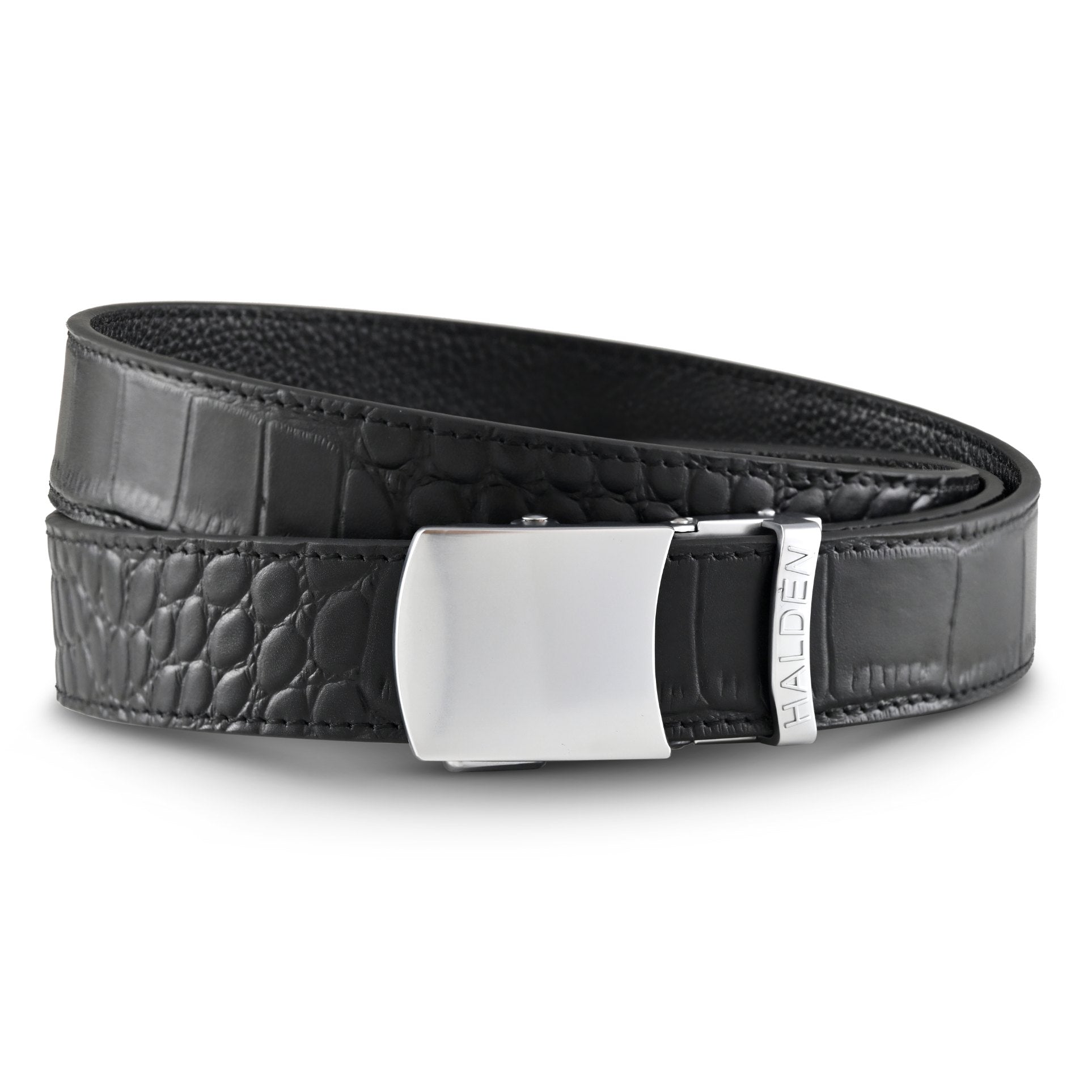 Daven Black with vintage buckle