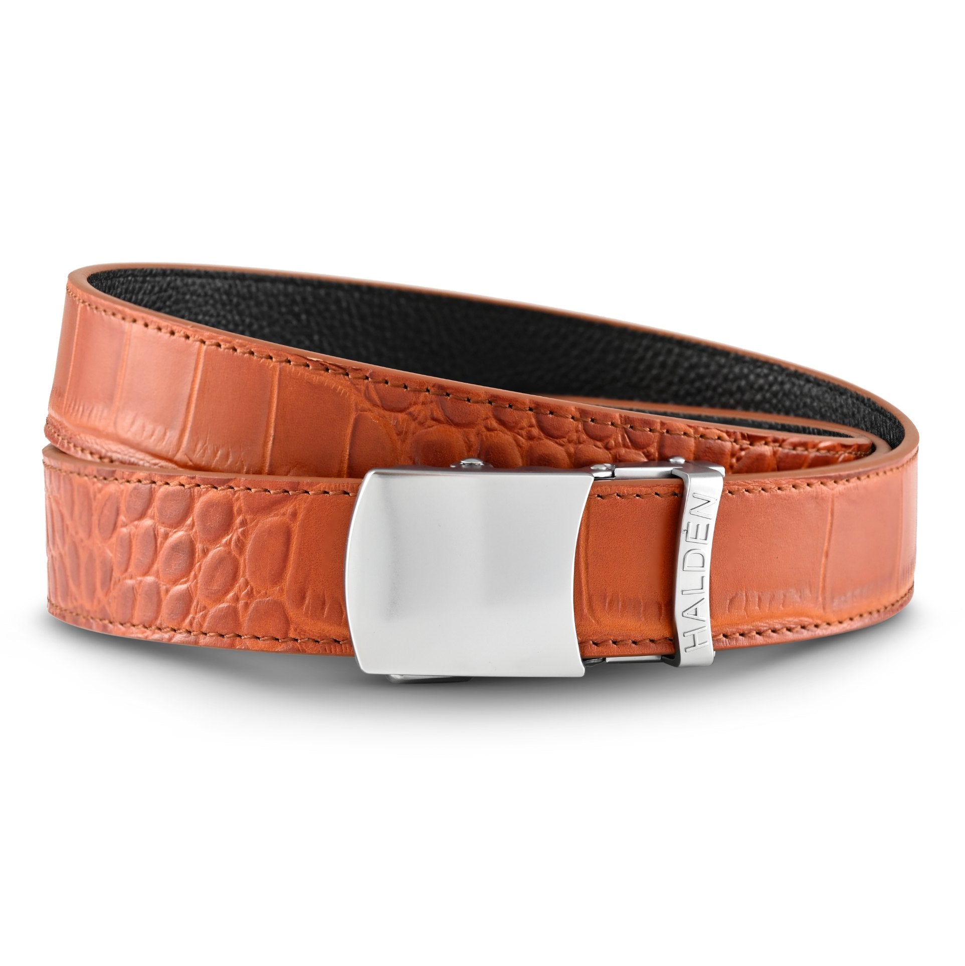 Daven Tan with vintage buckle