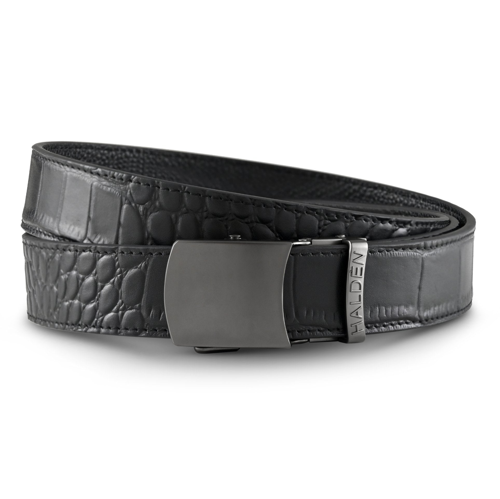 Daven Black with vintage buckle