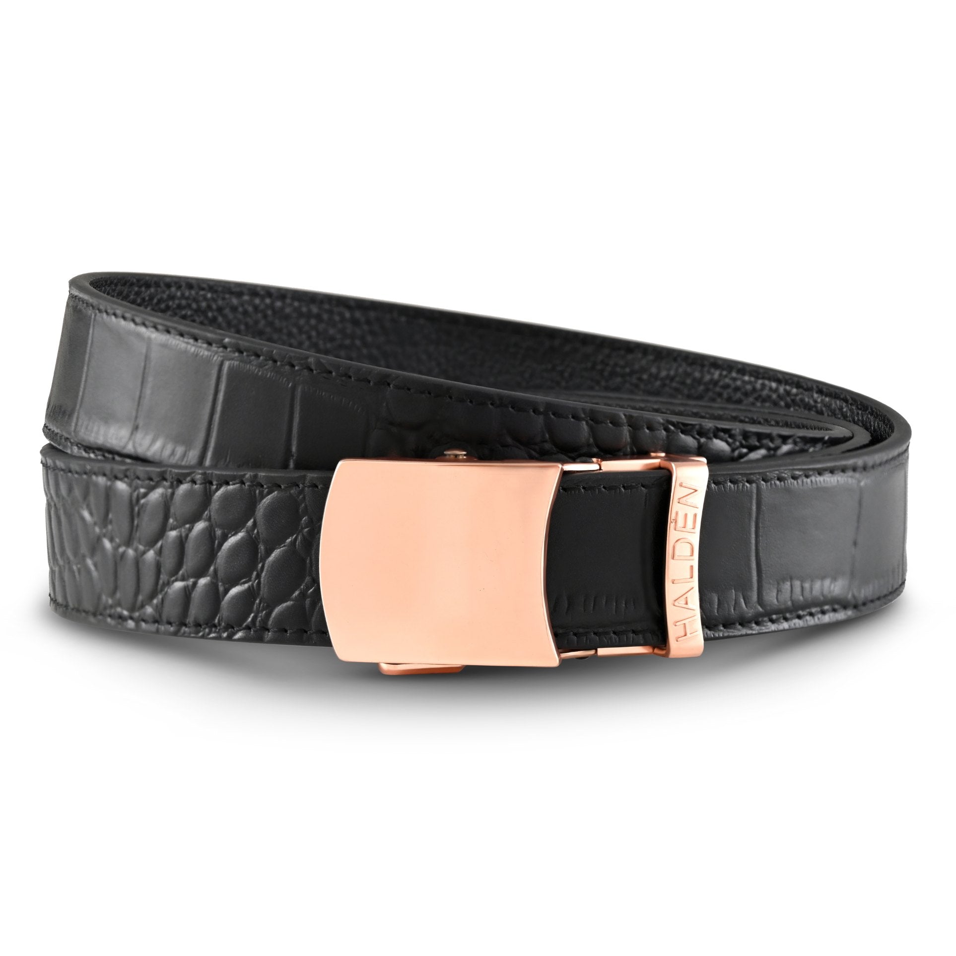 Daven Black with vintage buckle