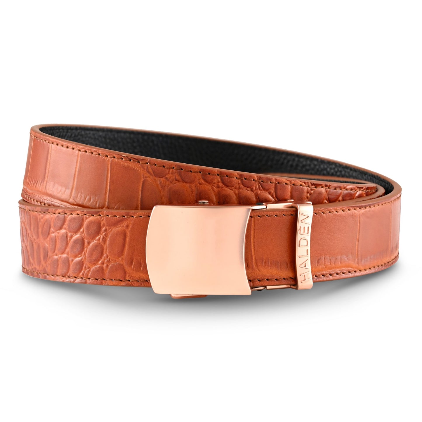Daven Tan with vintage buckle