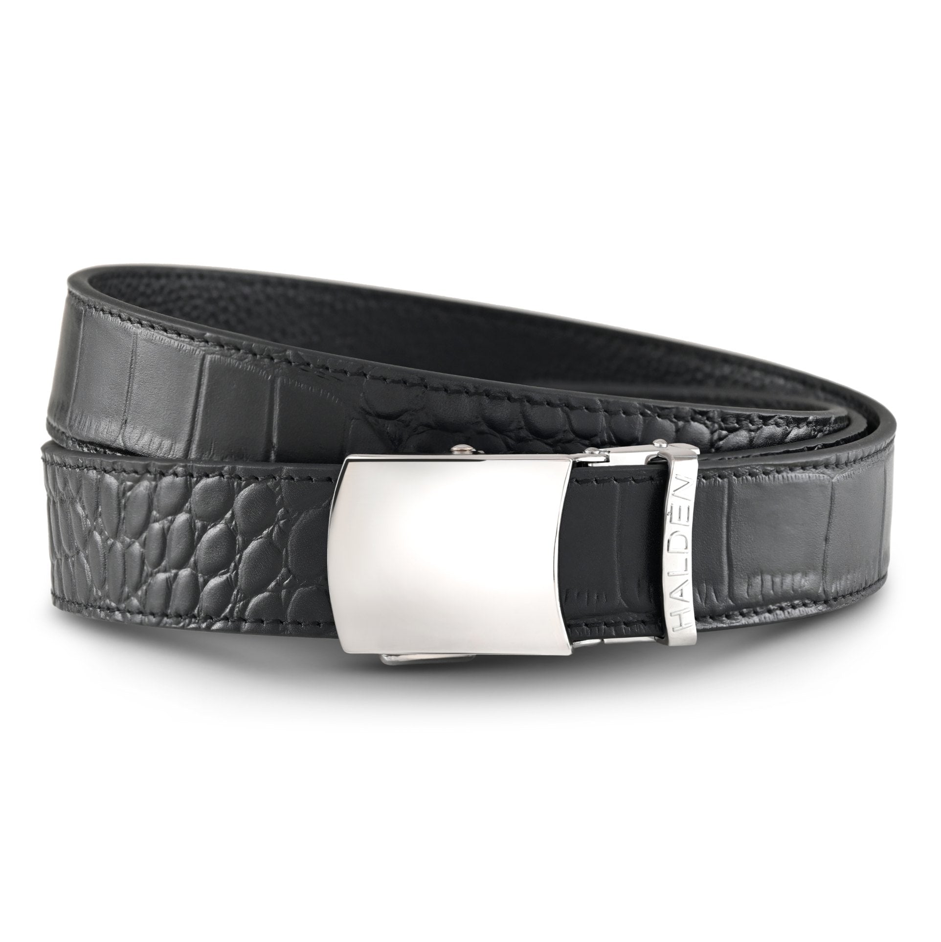 Daven Black with vintage buckle