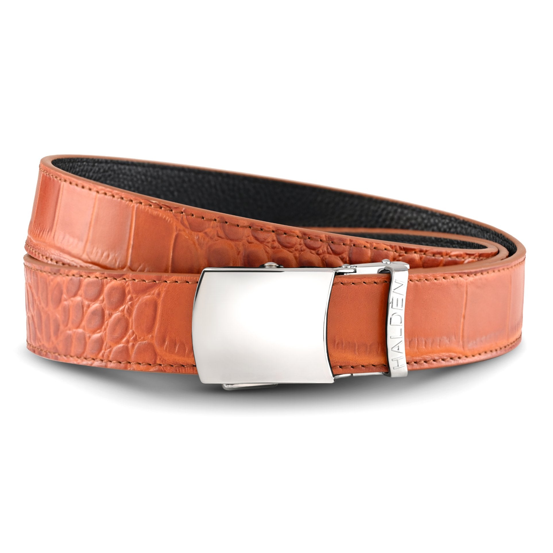 Daven Tan with vintage buckle