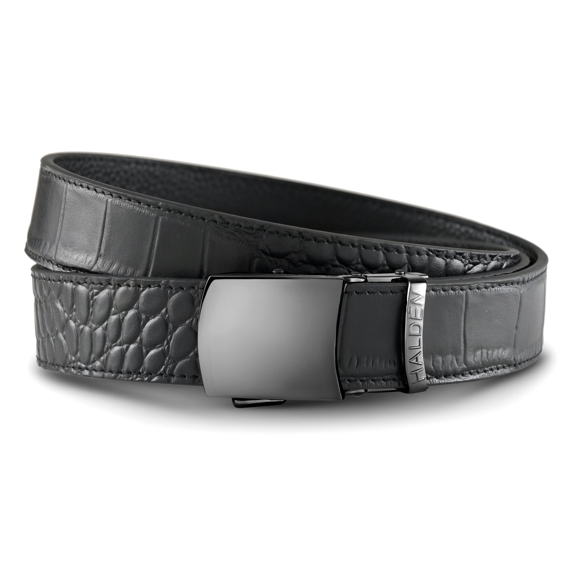 Daven Black with vintage buckle