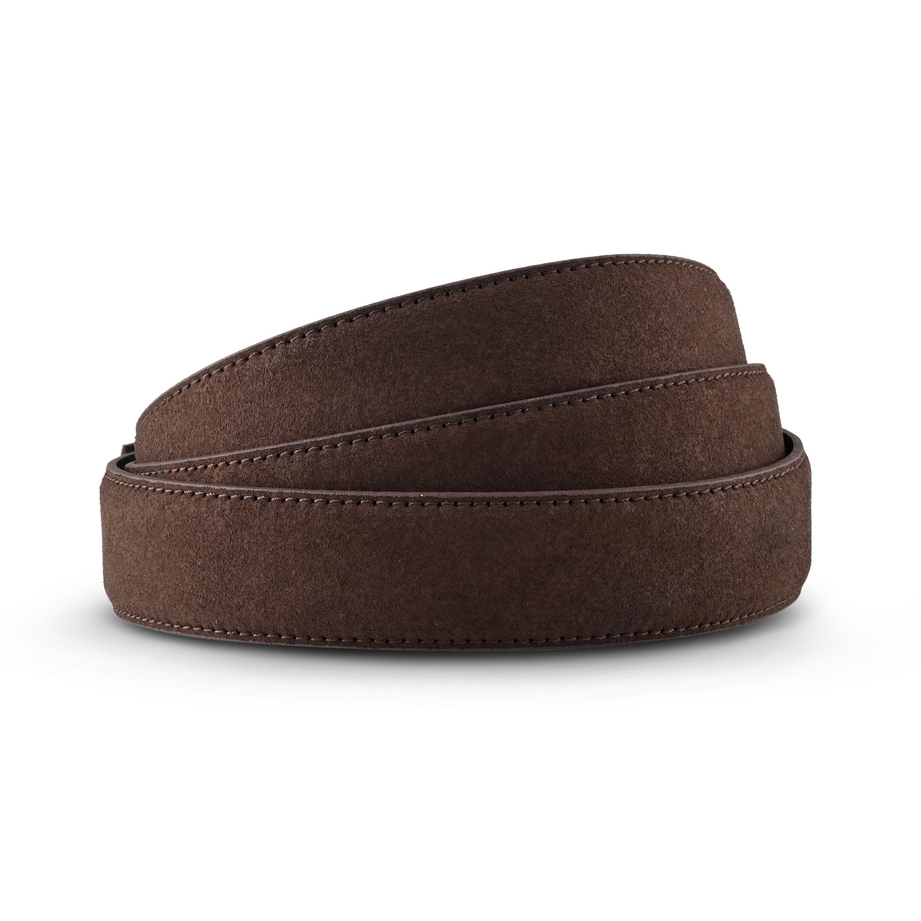 MICRO FIBER BROWN STRAP 3cm/ 1.25"