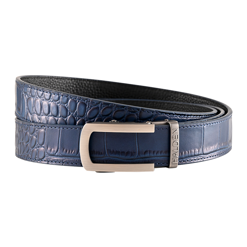 Daven Blue with classic buckle