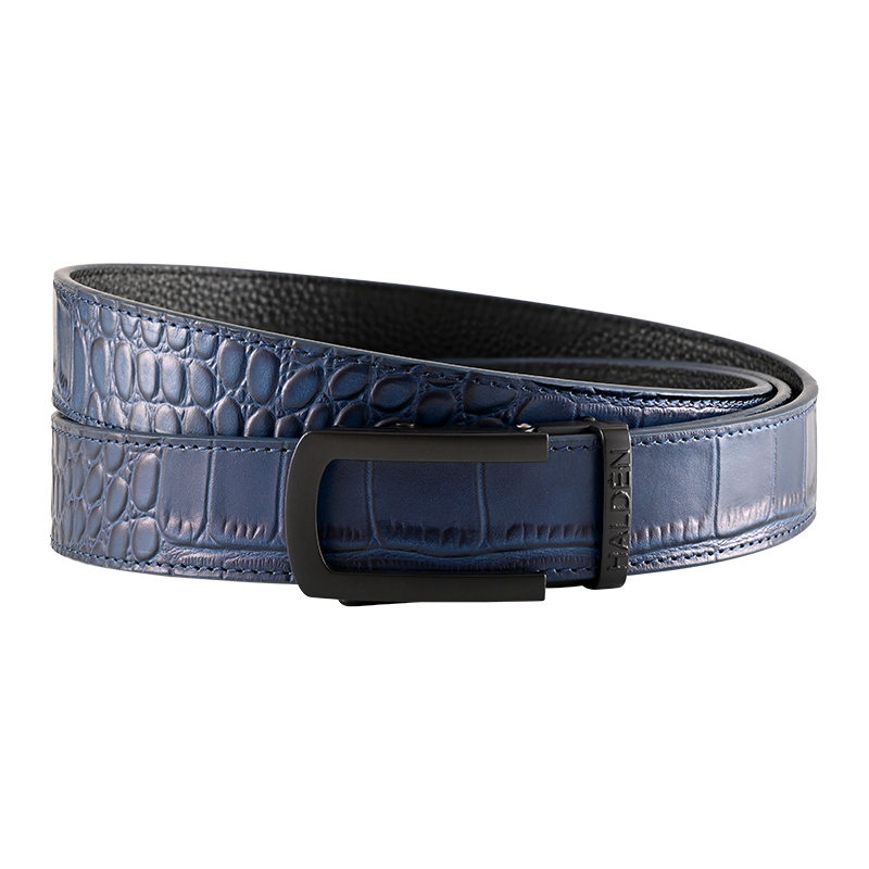 Daven Blue with classic buckle