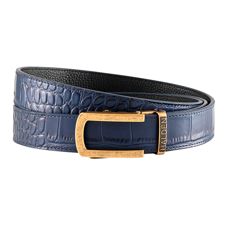 Daven Blue with classic buckle