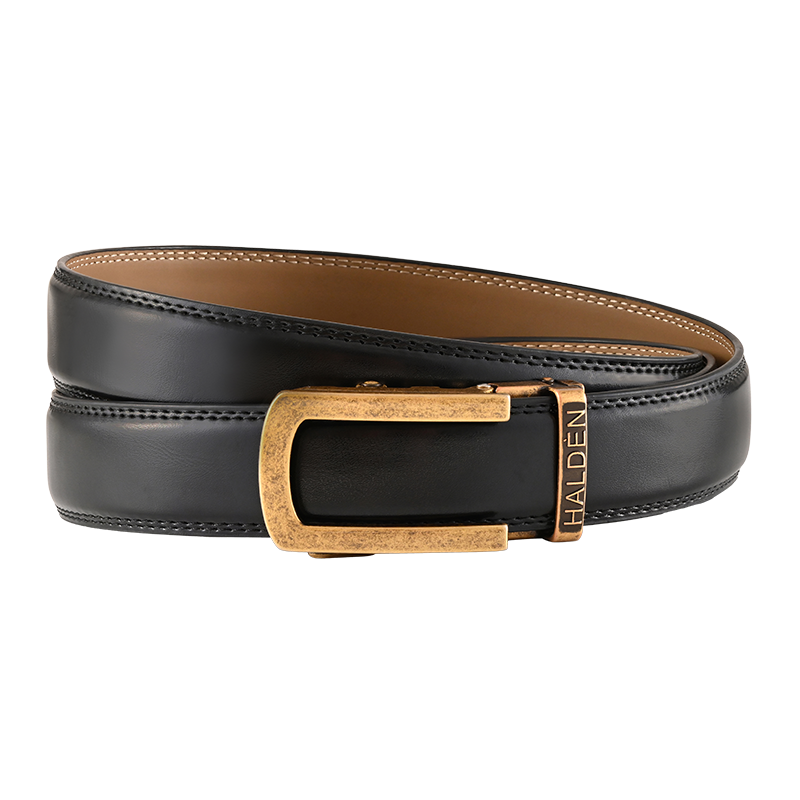 Burley black with classic buckle