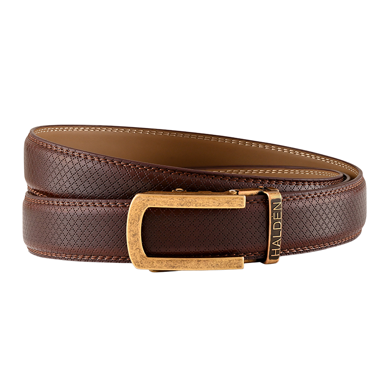 Theo Brown with classic buckle