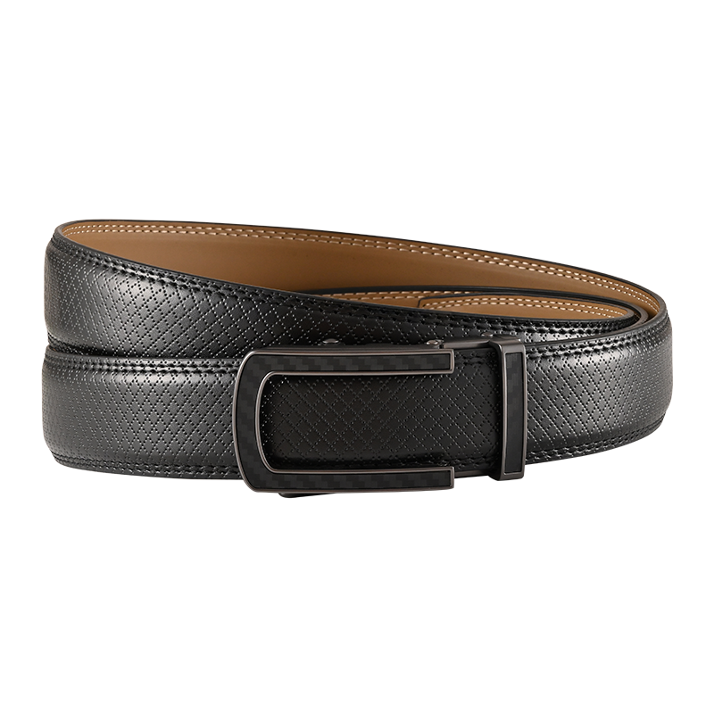 Theo Black with classic buckle