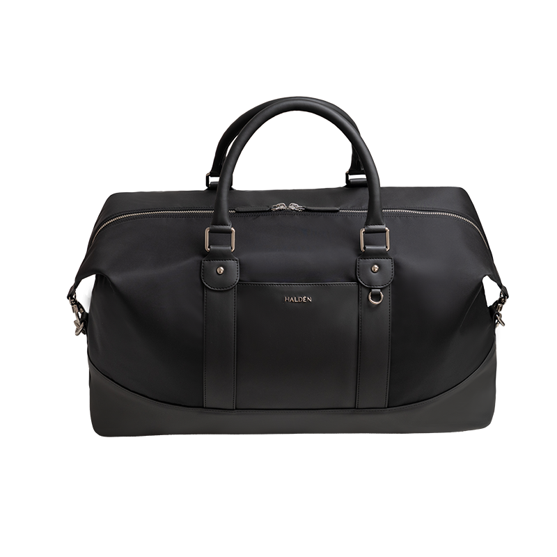 HARBOUR BLACK WEEKENDER DUFFLE