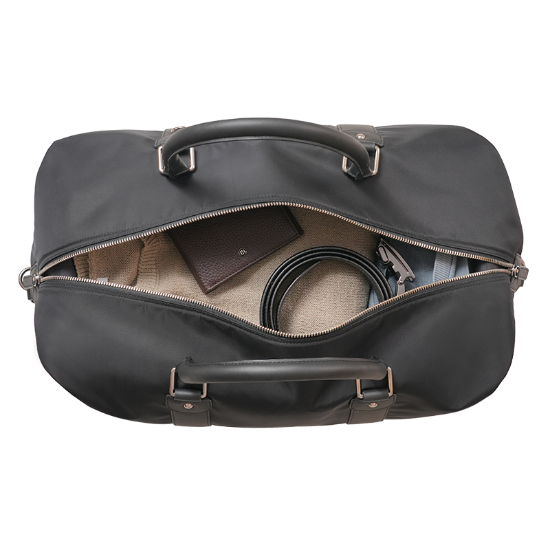 HARBOUR BLACK WEEKENDER DUFFLE