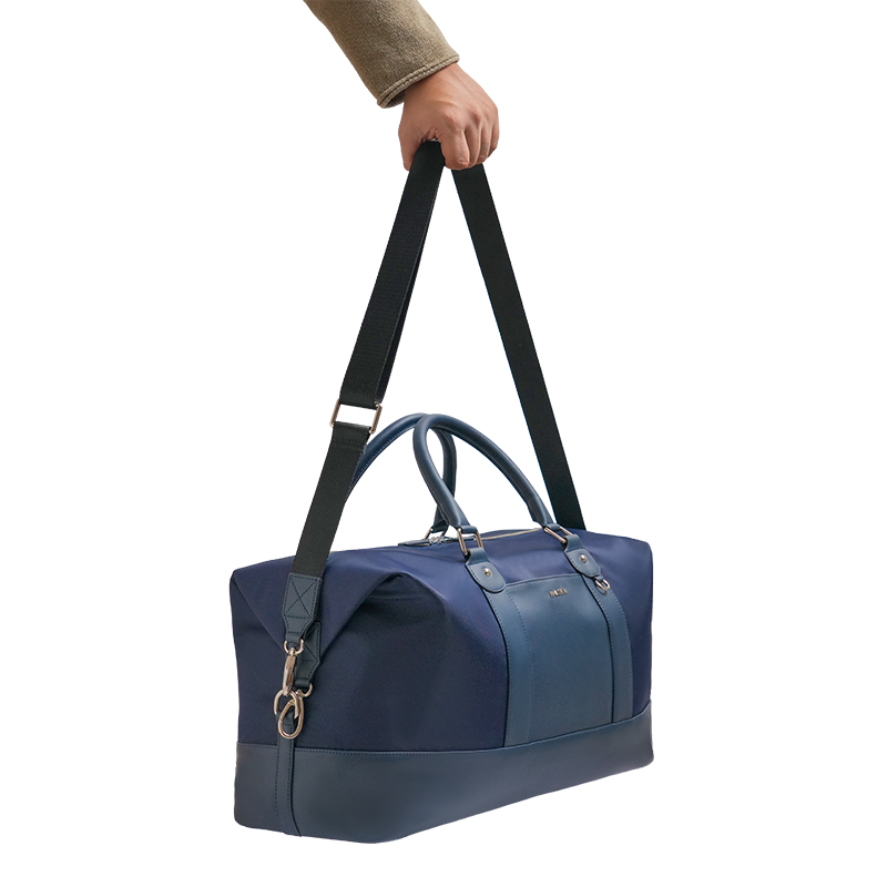 HARBOUR BLUE WEEKENDER DUFFLE