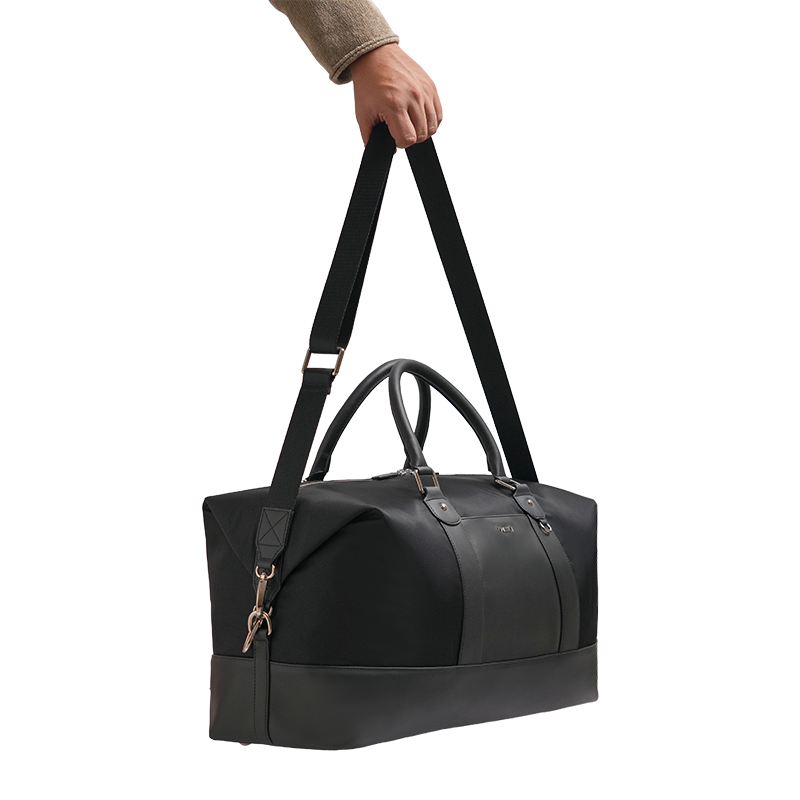 HARBOUR BLACK WEEKENDER DUFFLE