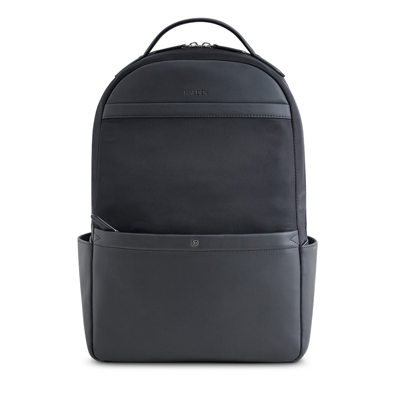 Explorer Black Backpack