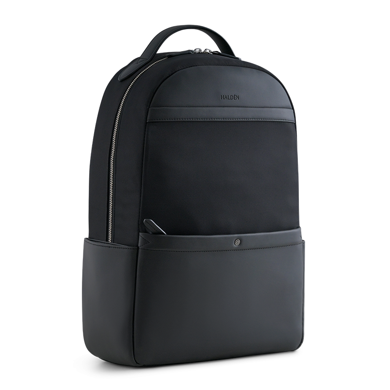 Explorer Black Backpack