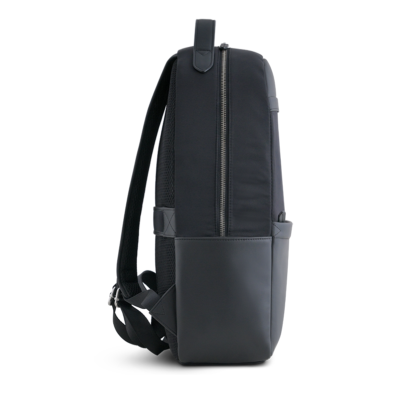 Explorer Black Backpack