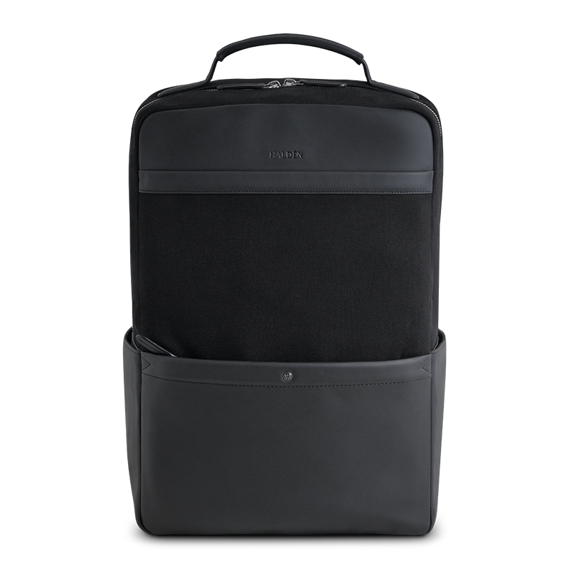 Barrett Black Backpack