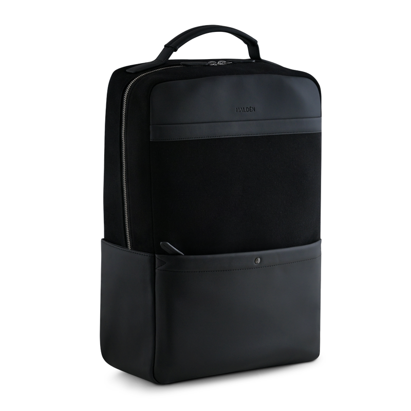 Barrett Black Backpack