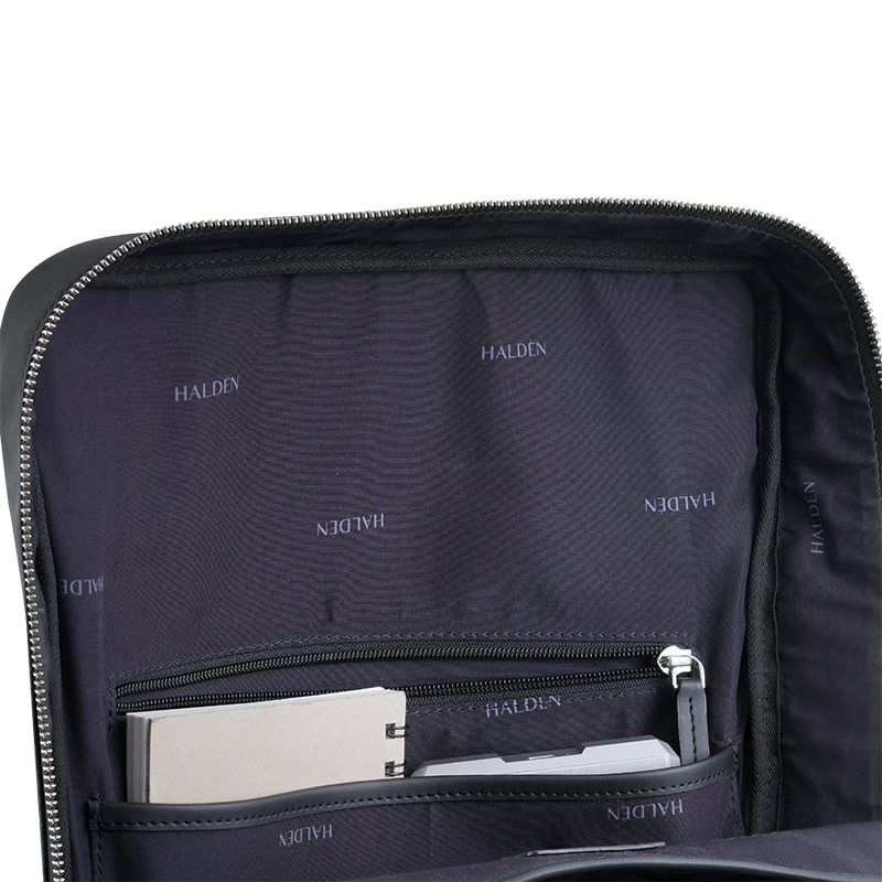 Hadley Black Backpack