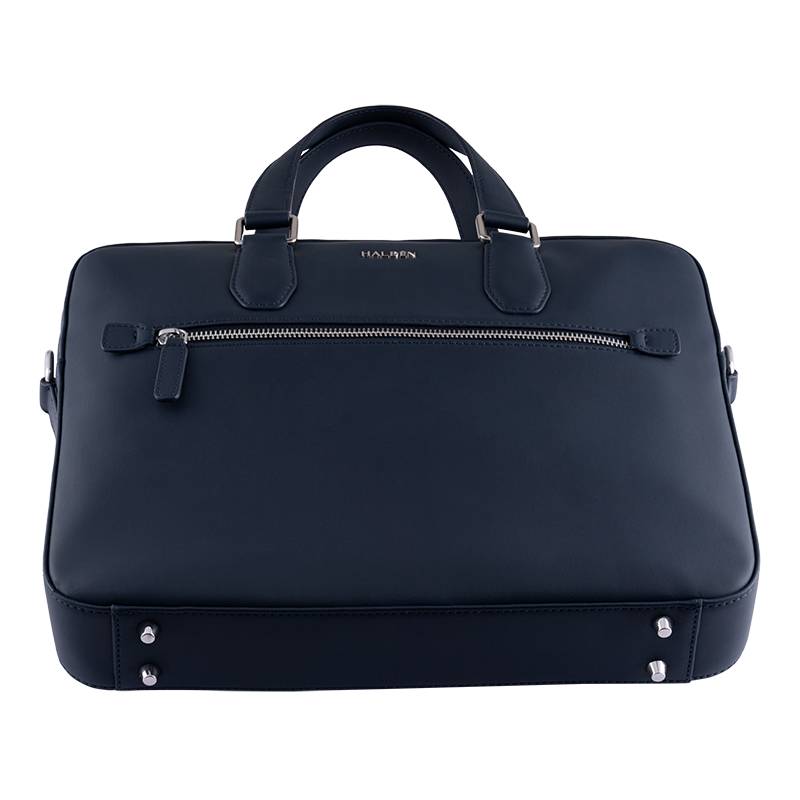 MONARCH BLUE LAPTOP BAG - PLAIN