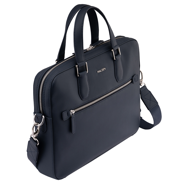 MONARCH BLUE LAPTOP BAG - PLAIN