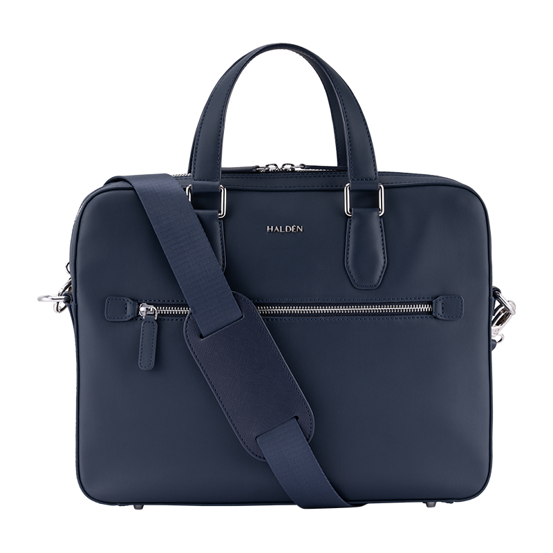 MONARCH BLUE LAPTOP BAG - PLAIN