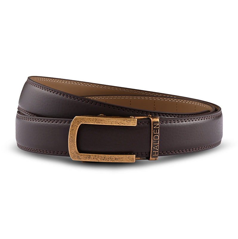 Falcon brown with classic buckle