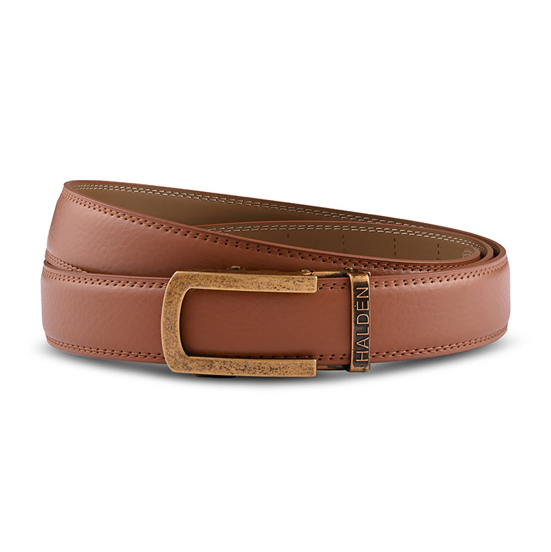 Falcon light tan with classic buckle
