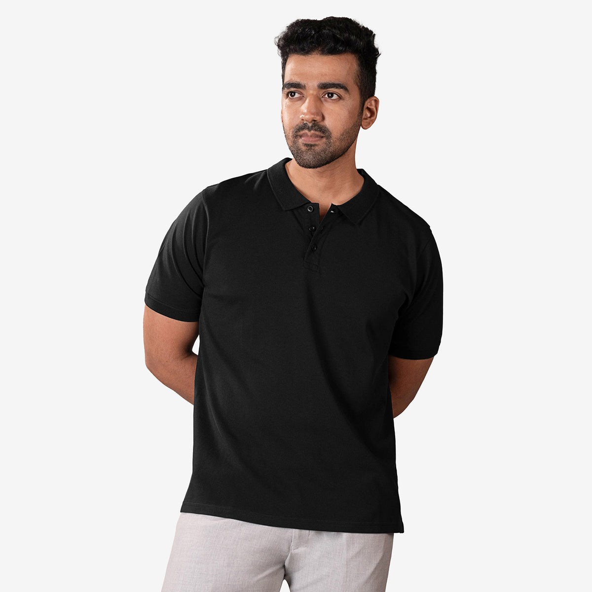 Suave Supima Cotton Polo T-Shirt