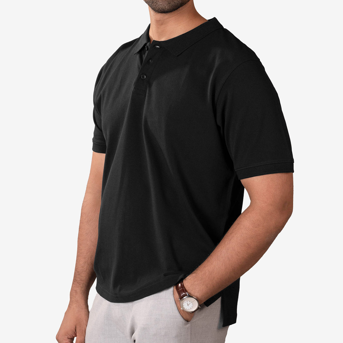 Suave Supima Cotton Polo T-Shirt
