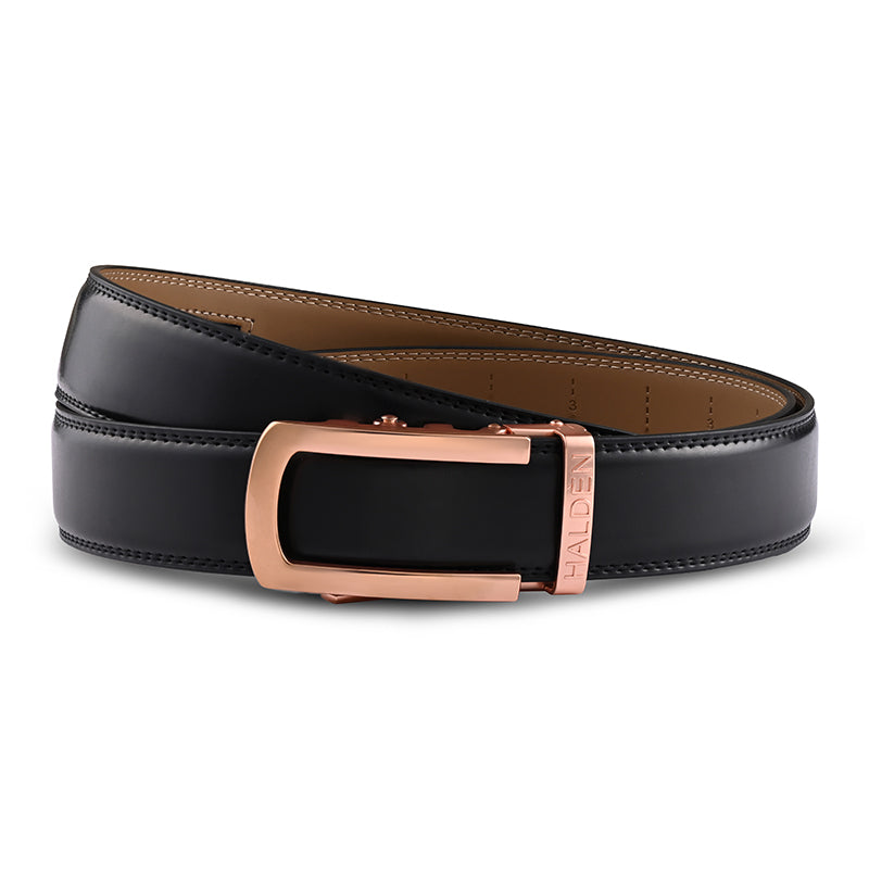 Burley black with classic buckle