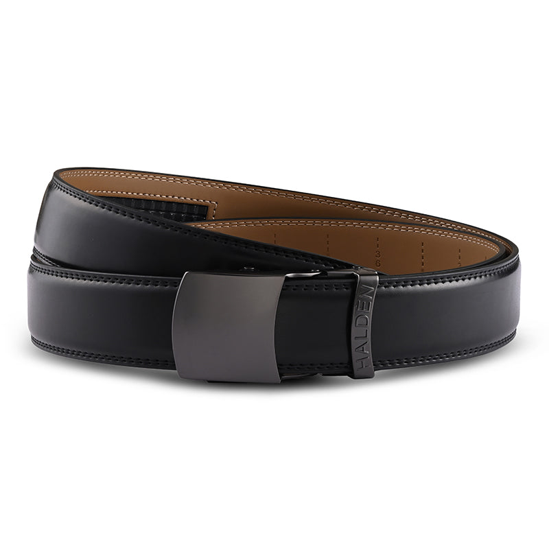 Burley black with vintage buckle