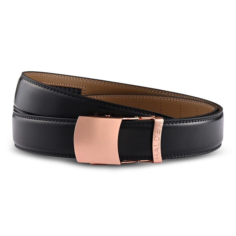 Burley black with vintage buckle