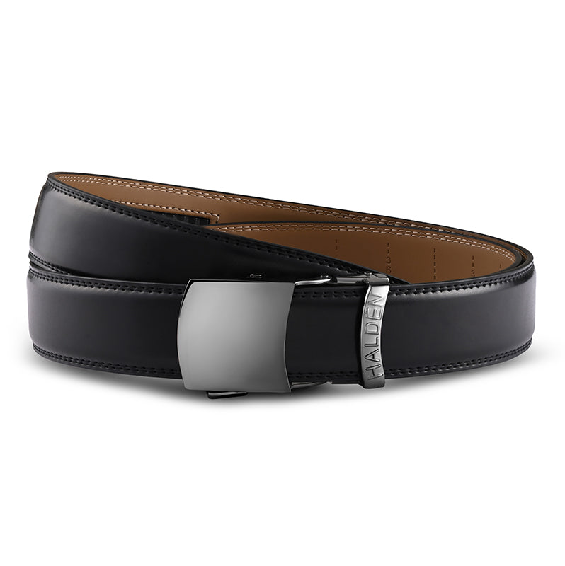 Burley black with vintage buckle