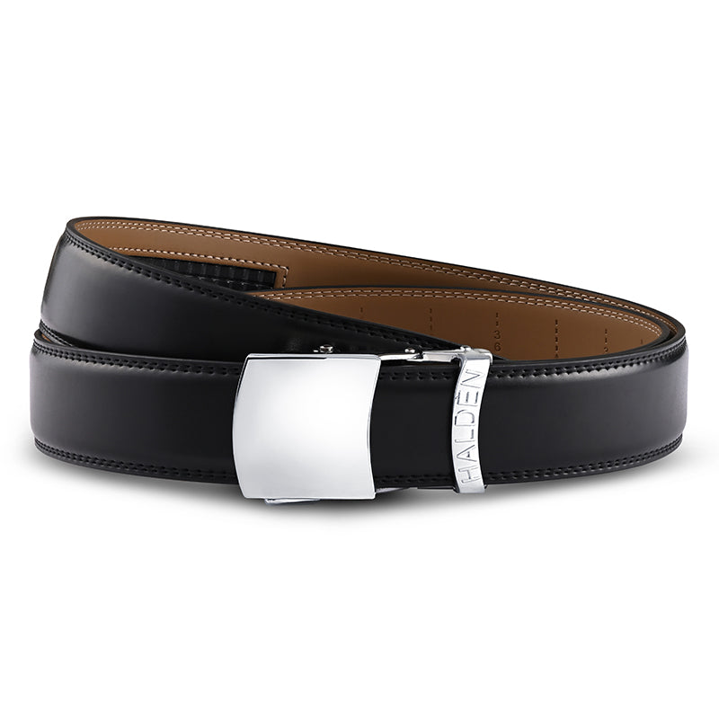 Burley black with vintage buckle