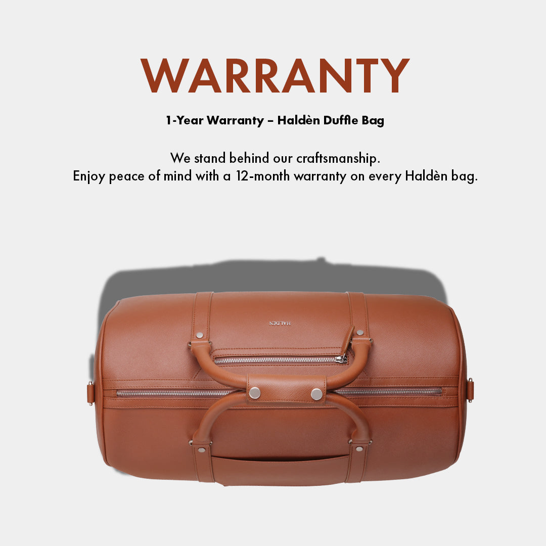 KAIROS TAN WEEKENDER DUFFLE