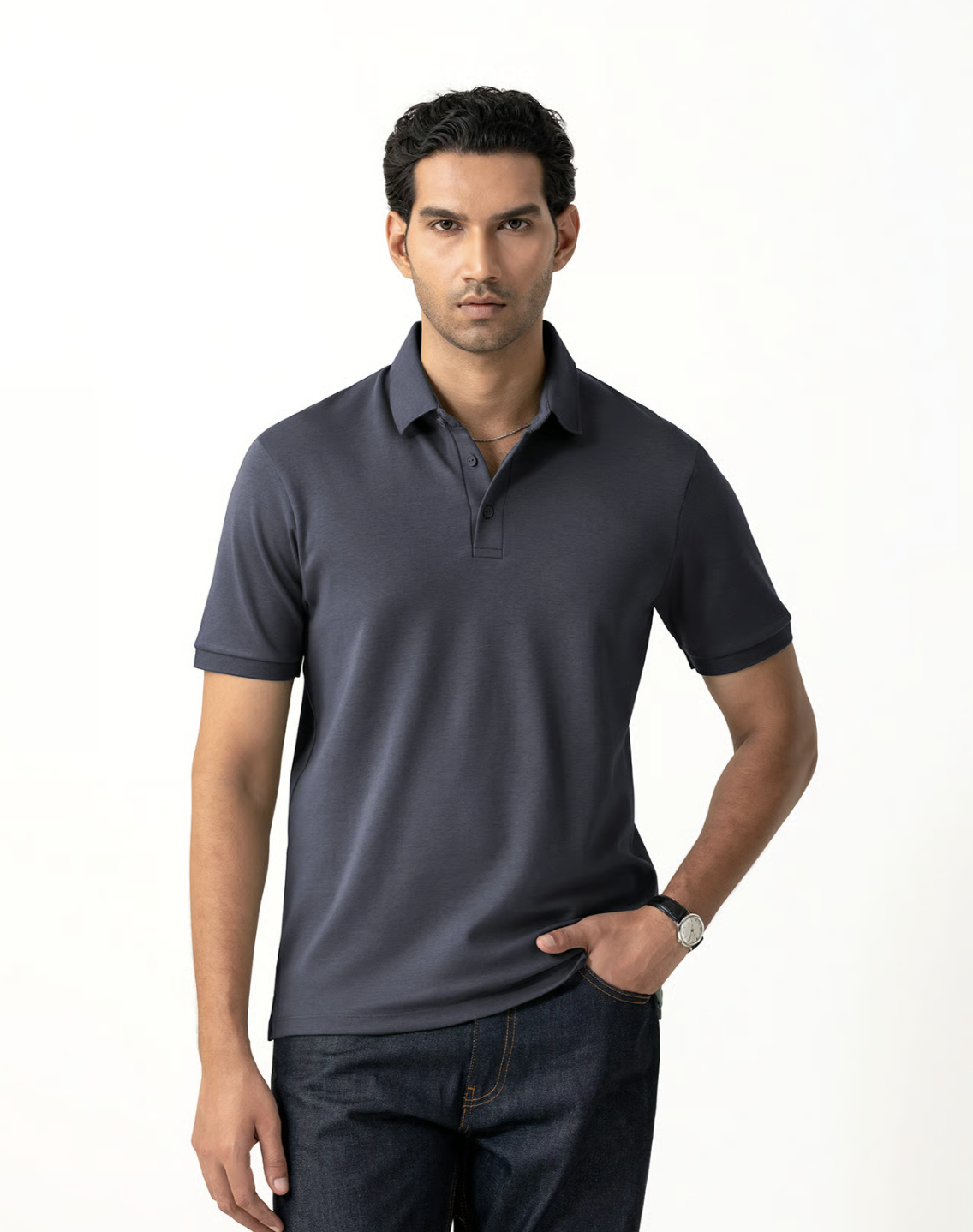 100% Supima mercerized Cotton Polo Tshirt