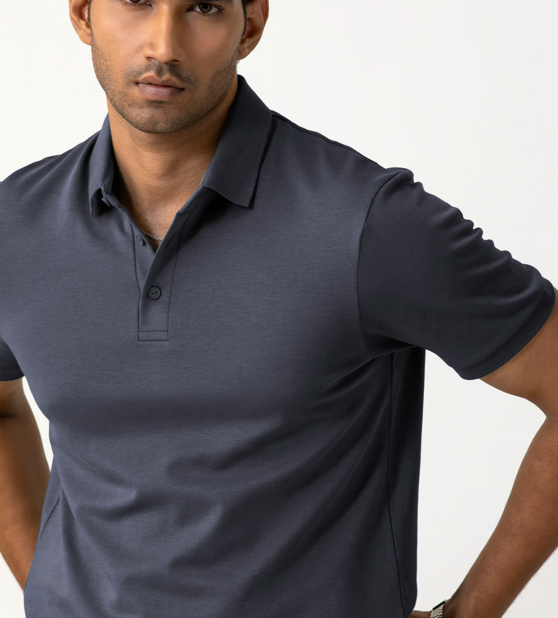 100% Supima mercerized Cotton Polo Tshirt