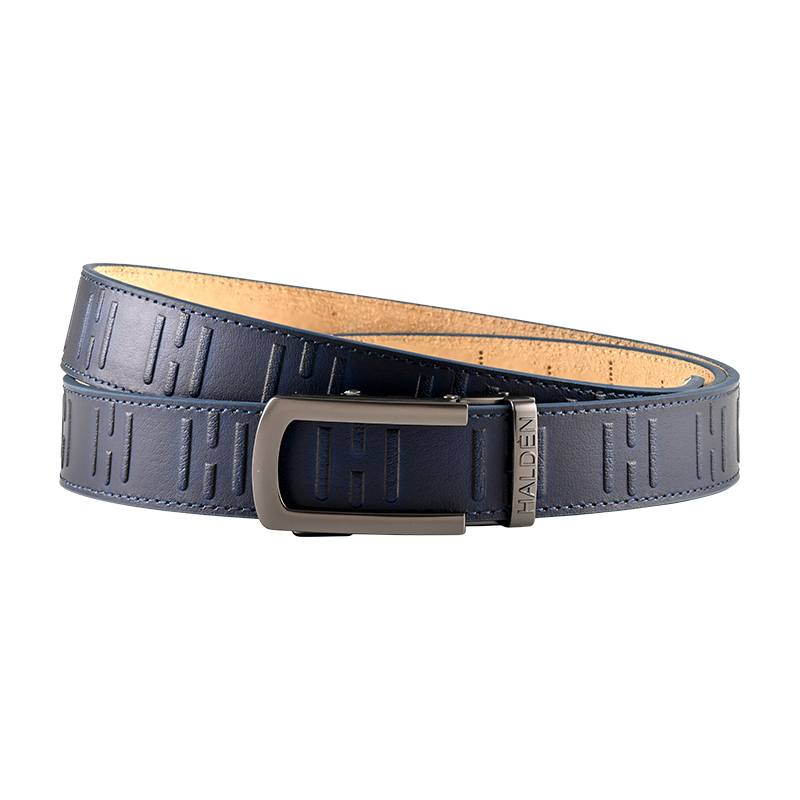 Inverted signature blue with classic buckle