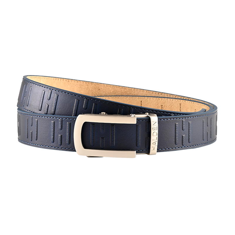 Inverted signature blue with classic buckle