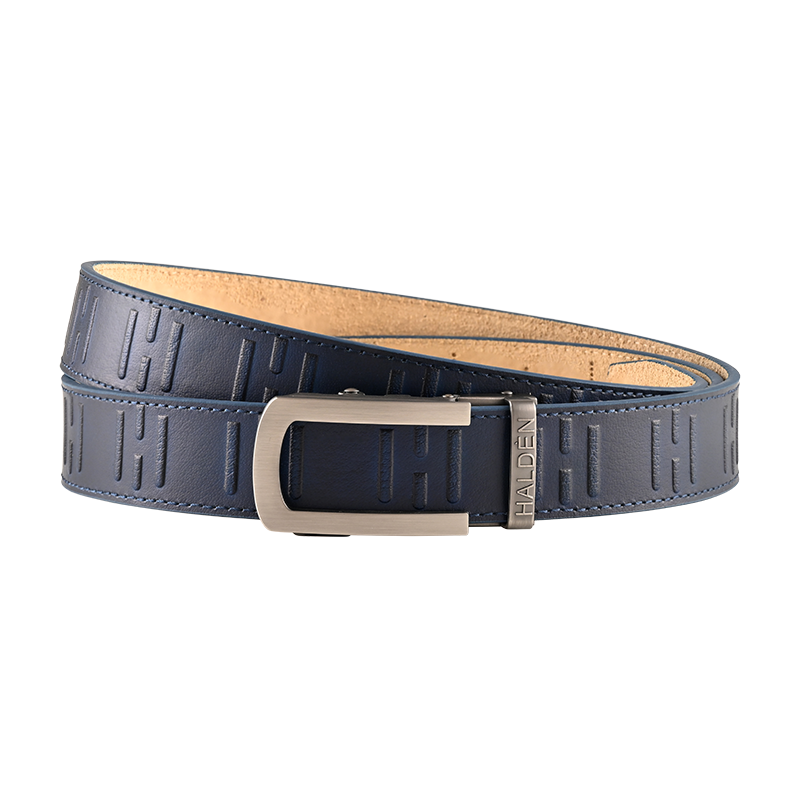 Inverted signature blue with classic buckle